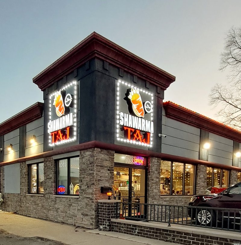 Shawarma Taj