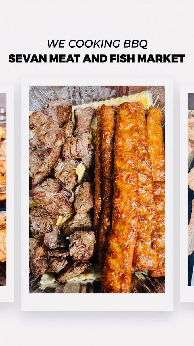 Sevan Meat & fish market