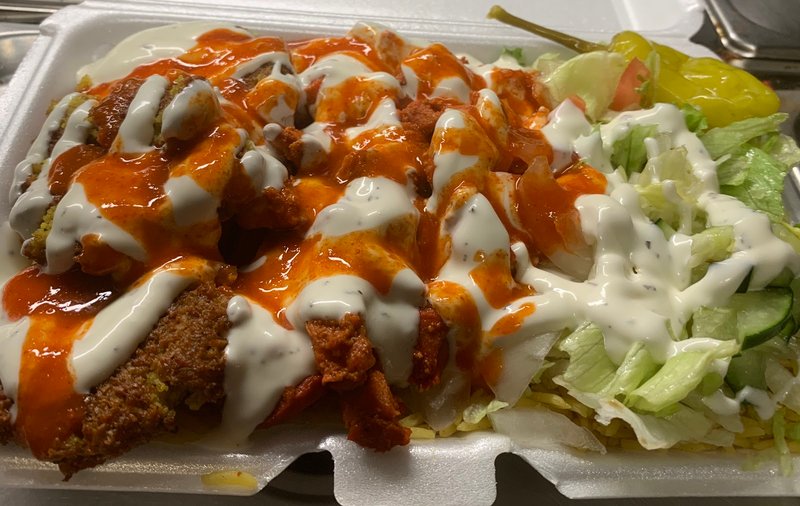 Halal taste food cart