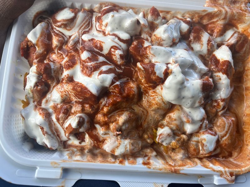 Luna Bella mediterranean food ( HALAL)