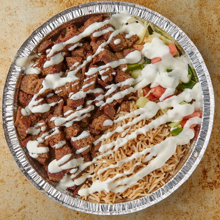J&V Halal Food Gyro & Chicken Over Rice