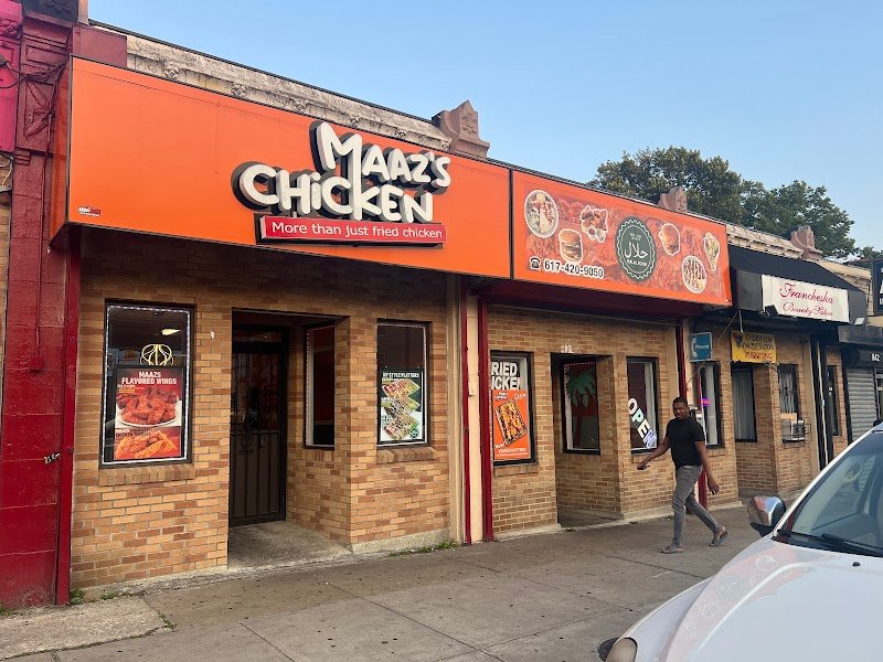 Maaz's Chicken