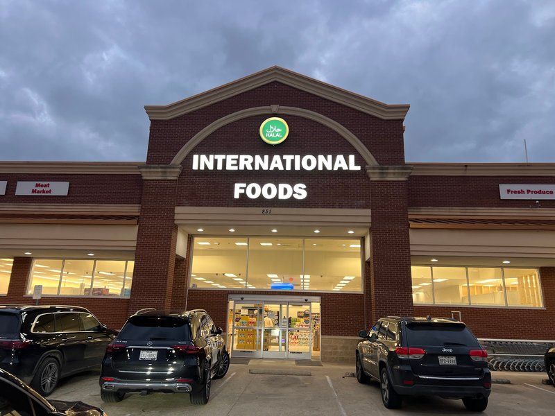 (Halal) International Foods