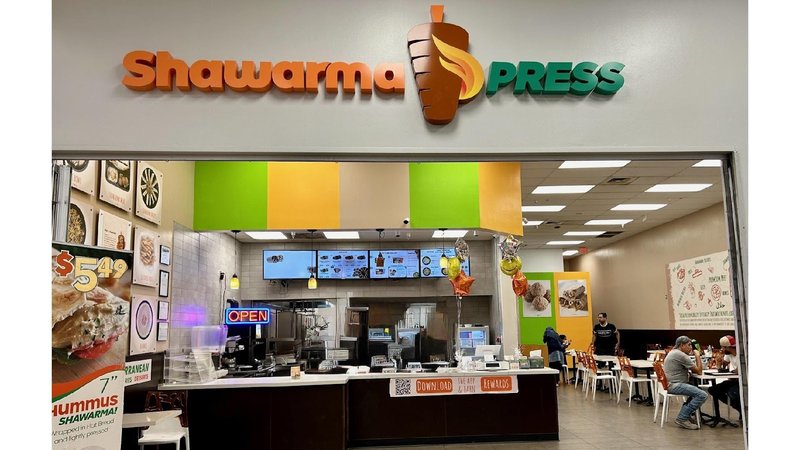 Shawarma Press - Georgetown