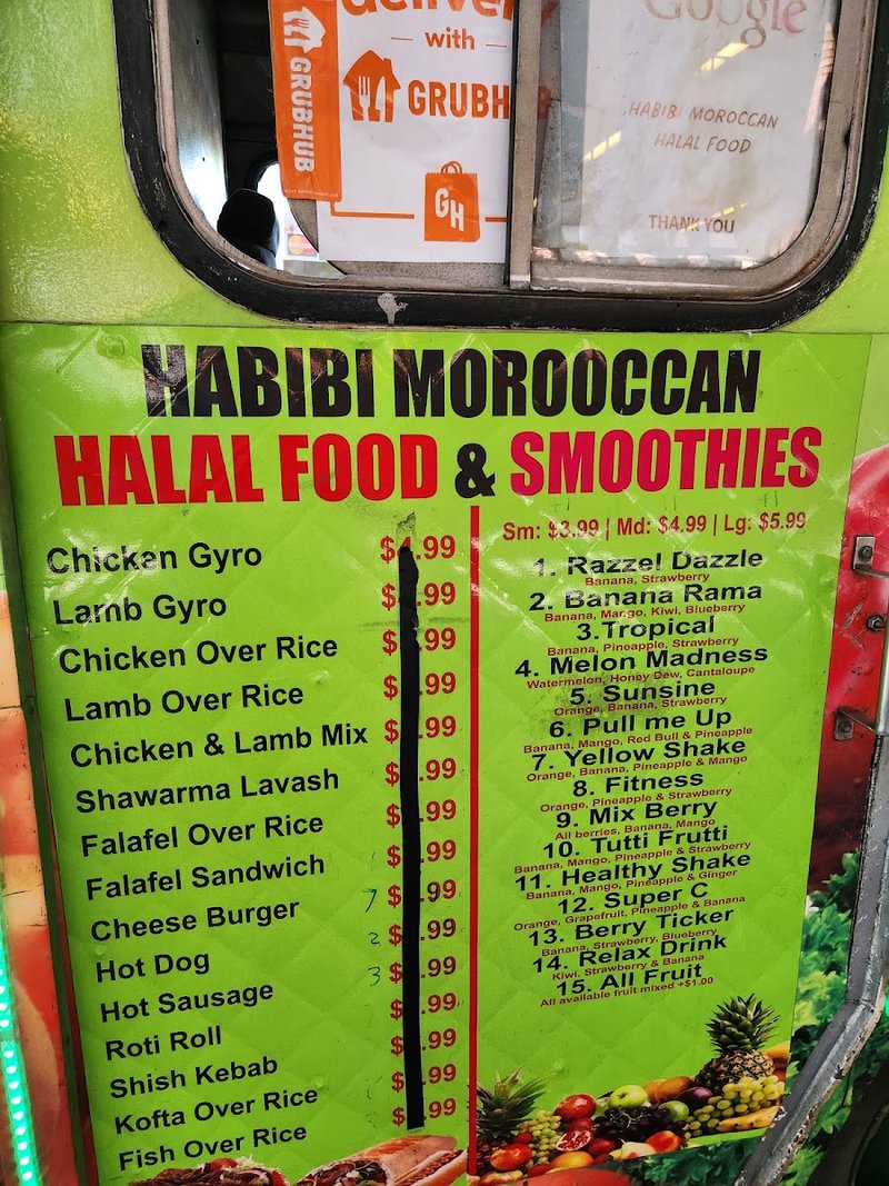 Habibi Moroccan Halal Food & Smoothies - photo 2