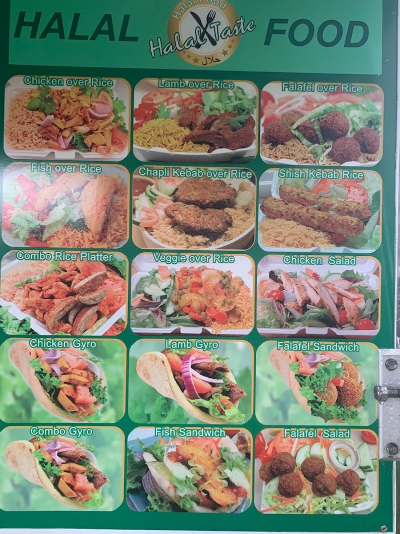 Halal taste food cart - photo 2