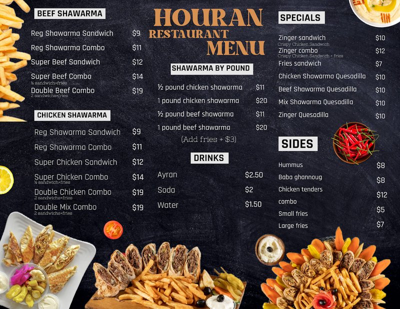 Houran Restaurant مطعم وشاورما حوران - photo 2