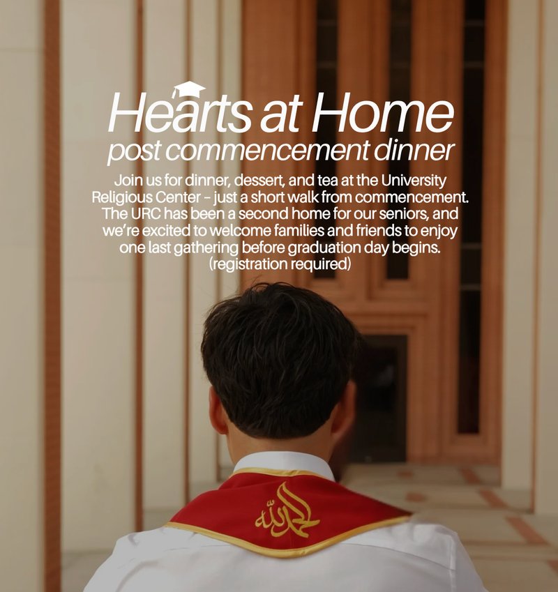 Hearts at Home: Post Commencemnet Dinner