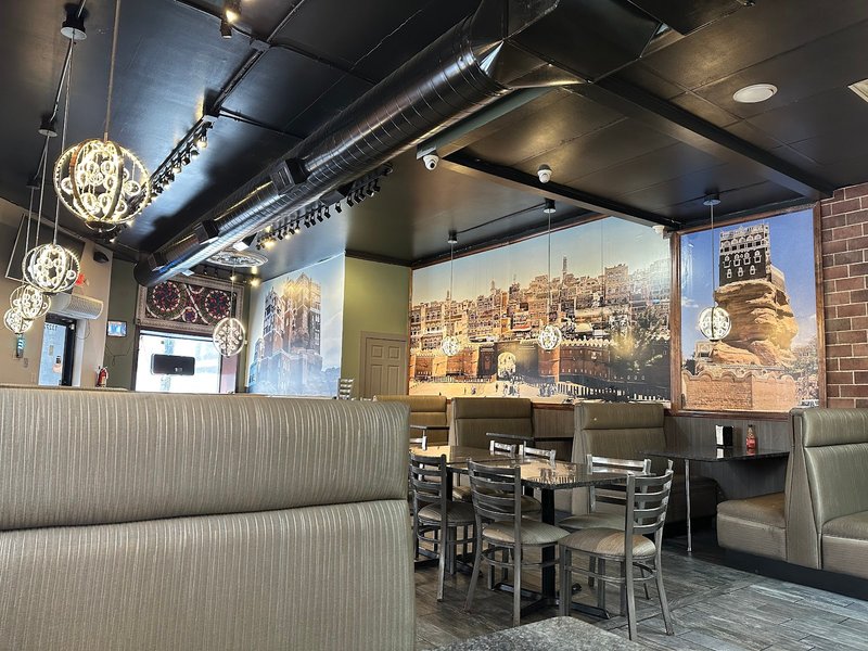 Sana'a Restaurant Yemeni Cuisine