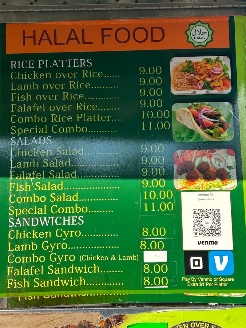 The Halal Food Cart - photo 5