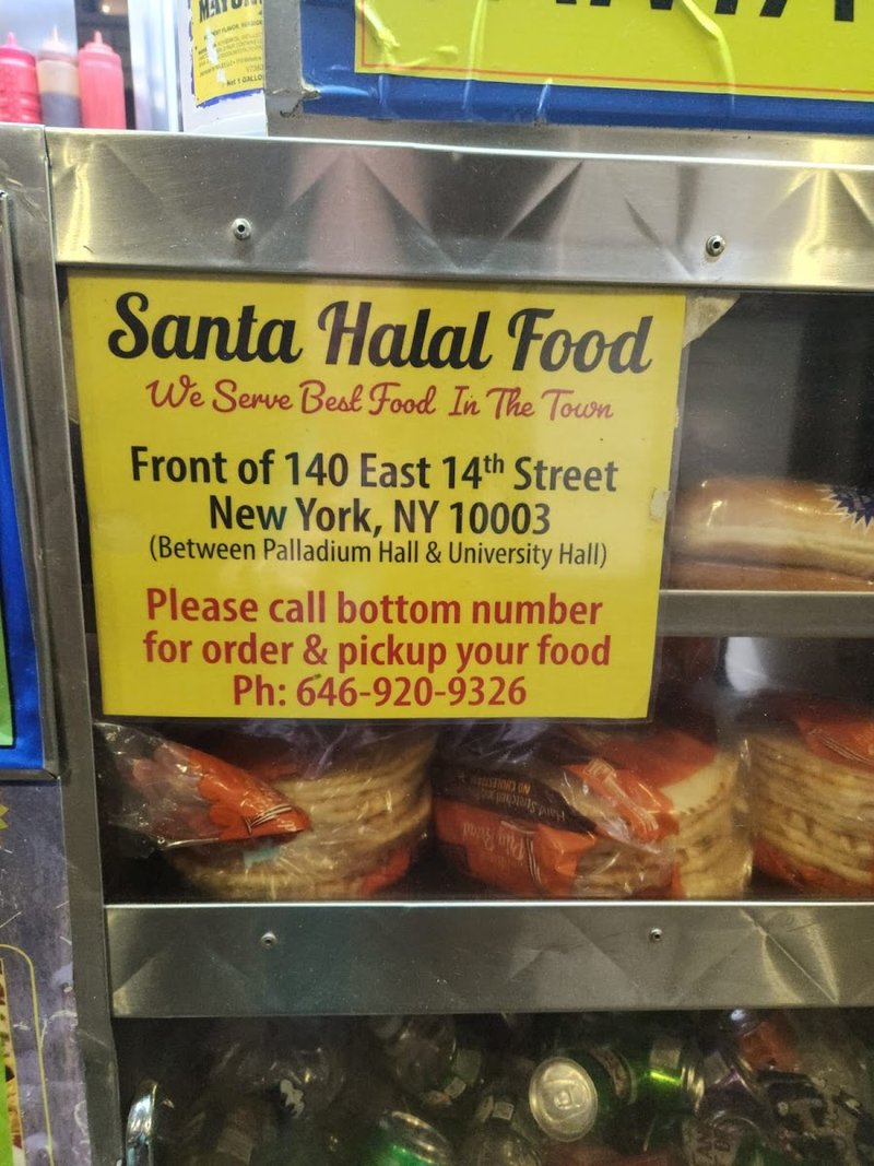 Santa Halal Food