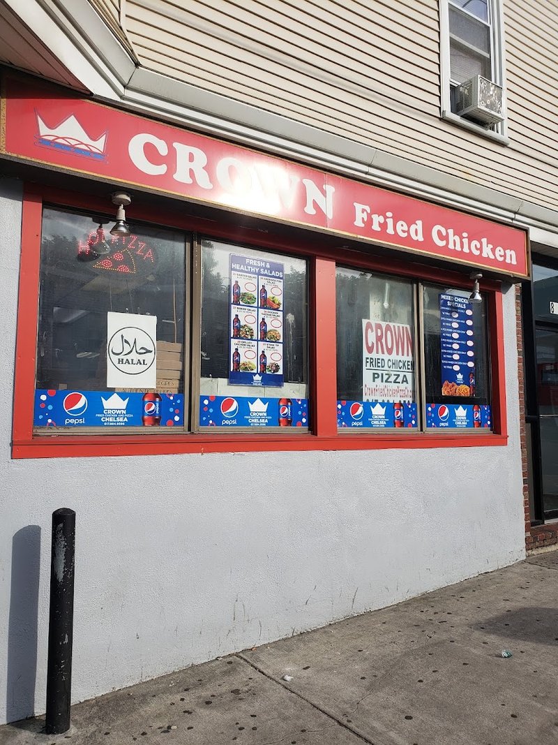 Crown Fried Chicken & Pizza