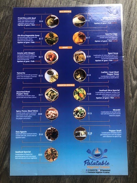 Palatable Nigerian Cuisine - photo 2