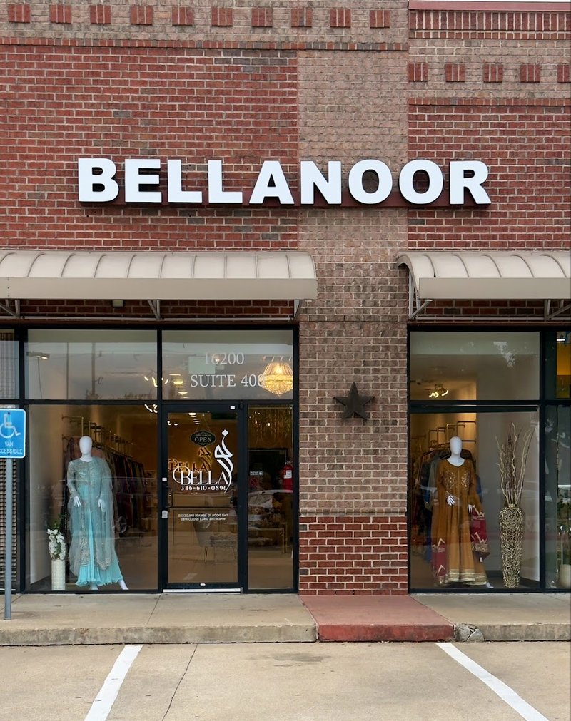 BellaNoor Fashion Sugarland, Pakistani Women Clothing in Houston, Texas.