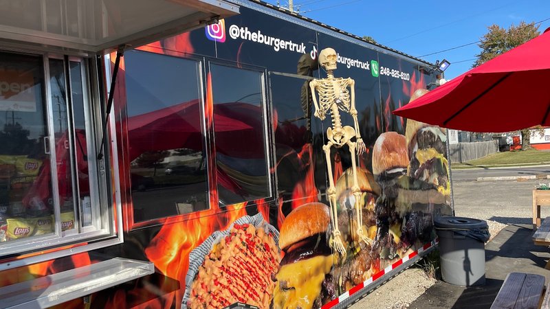 The Burger Truck Ferndale