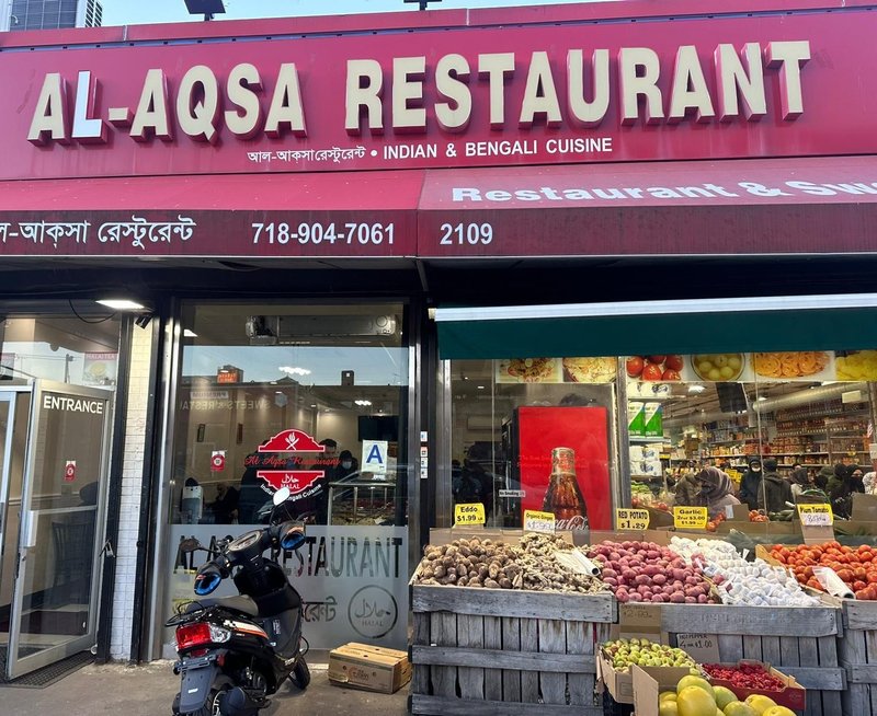 Al-Aqsa Restaurant | Halal Food in Bronx
