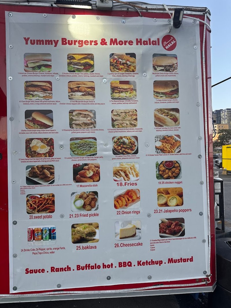 Yummy Burgers & More Halal - photo 2