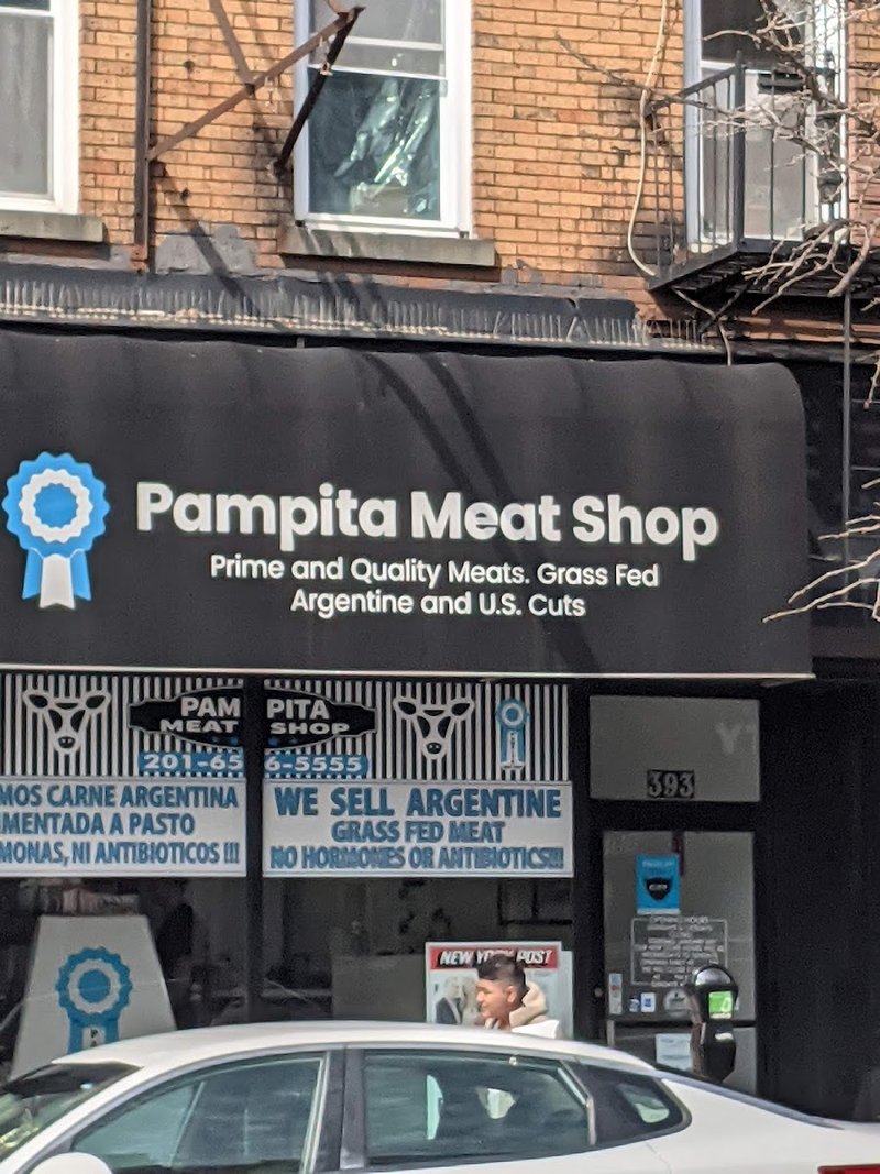 Pampita Meat Shop