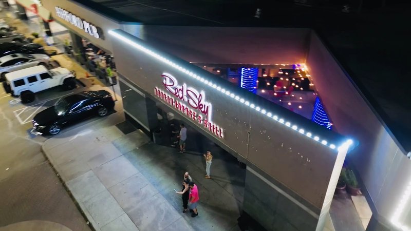 Red Sky Hookah Lounge Bar & Grill