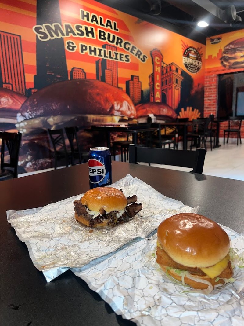 Halal Smash Burger and Phillies (Devon California) - photo 2