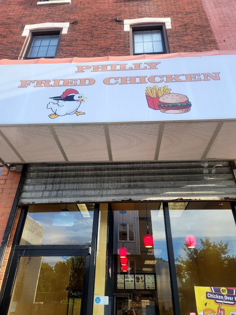 Philly Fried Chicken (Halal)